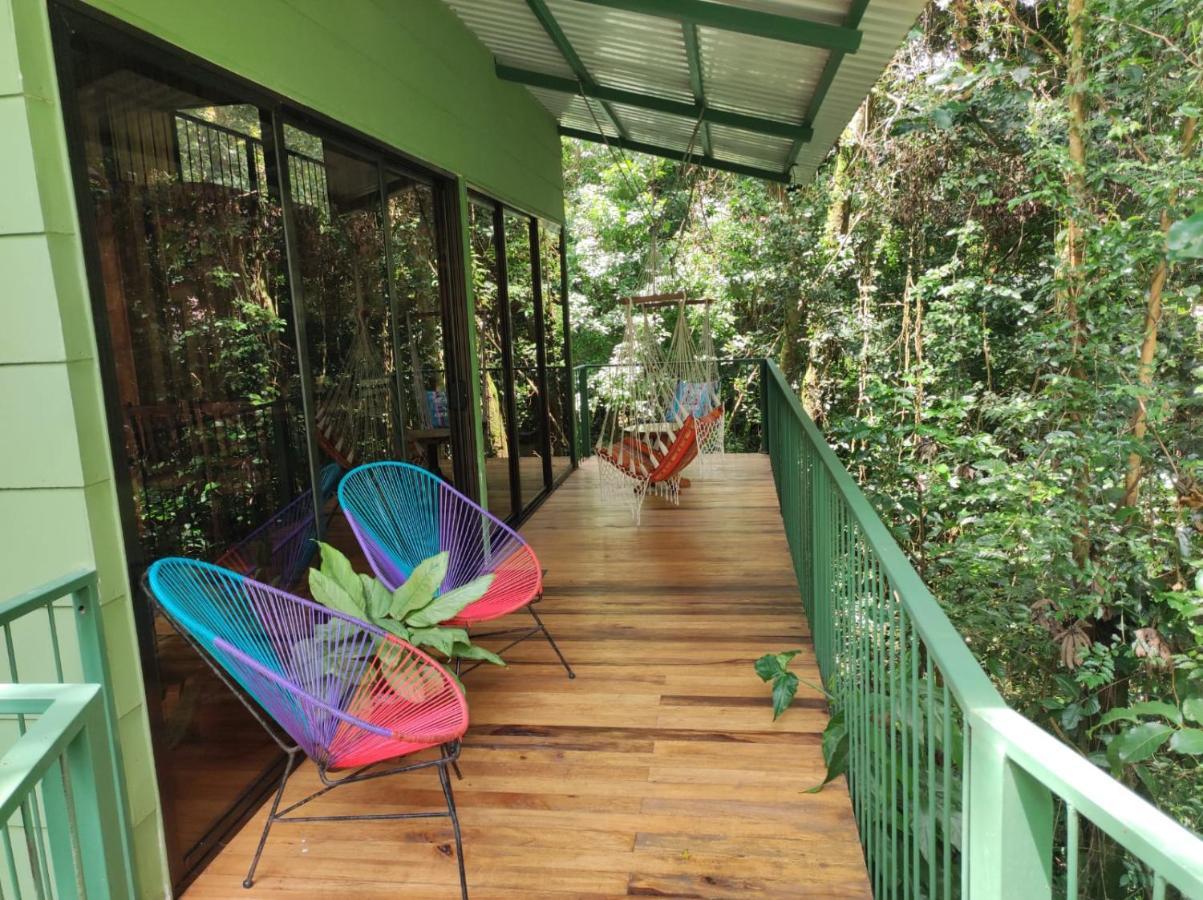 Tree houses Bosque Nuboso Monteverde Extérieur photo